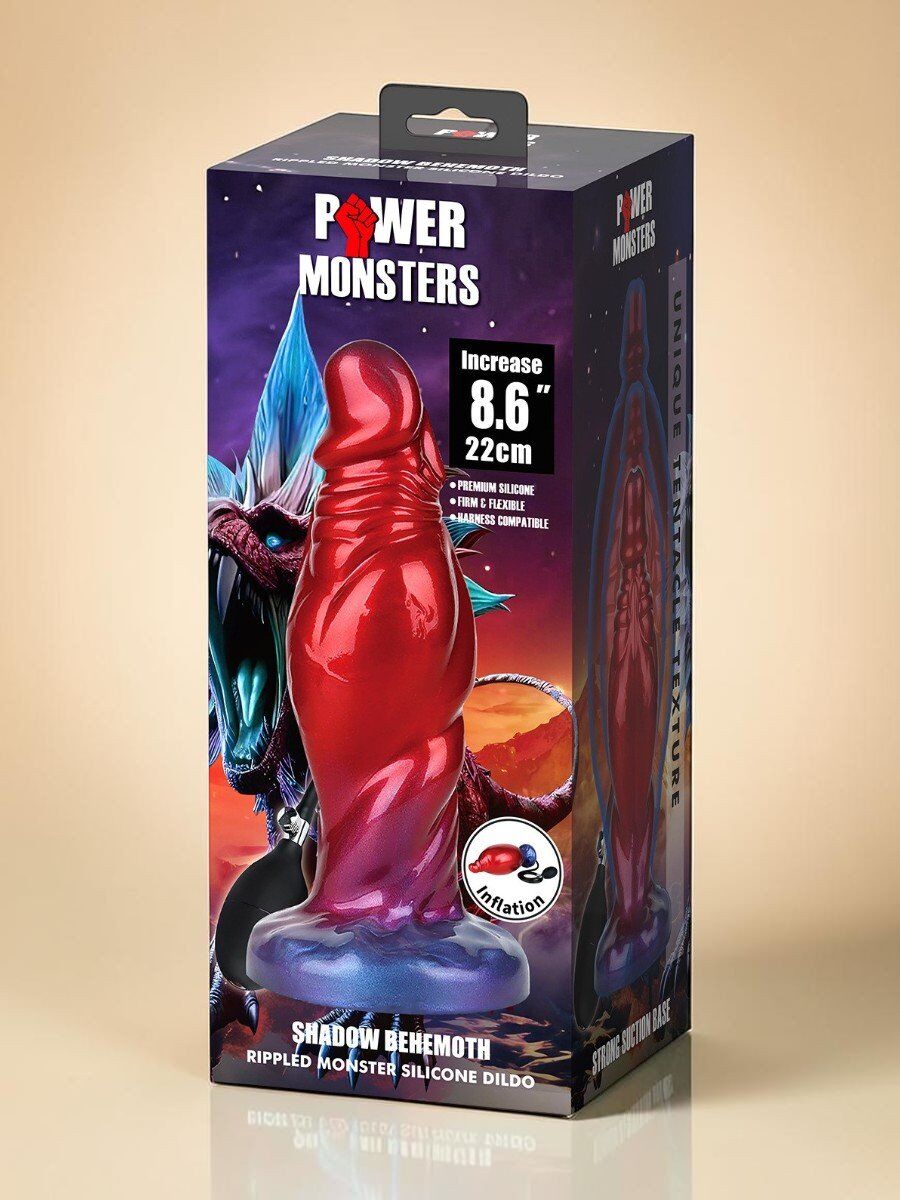 Power Monsters Dildo gonflable 22 cm