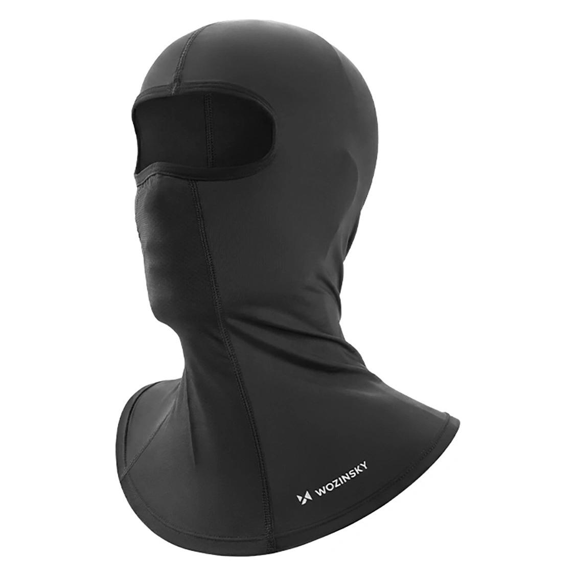 Wozinsky WKM-01B Gesichtsmaske Motorrad Fahrrad Sturmhaube - schwarz (1409315874)