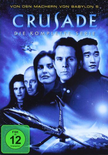 James Burrows - Crusade - Die komplette Serie [5 DVDs] - Preis vom 03.10.2026 20:43:07 h