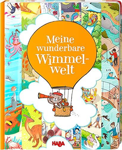 Imke Storch - Meine wunderbare Wimmelwelt: Bilderbuch - Preis vom 30.09.2026 09:01:18 h