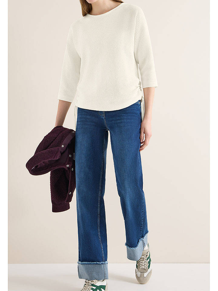 Cecil Pullover in Creme - M