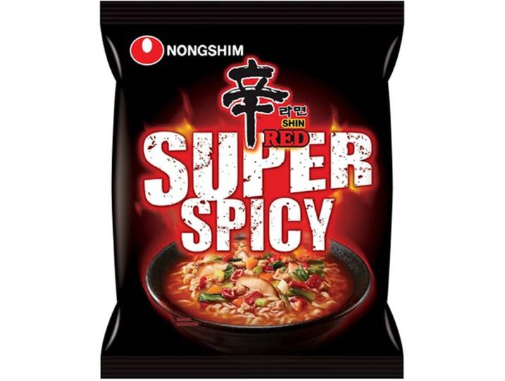 Nongshim Koreaanse Shin Ramyun rode noedelsoep - 120 g