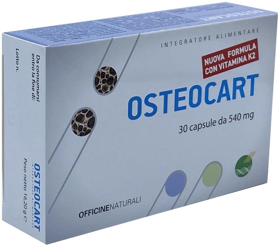 OFFICINE NATURALI Srl OSTEOCART 20 Cps