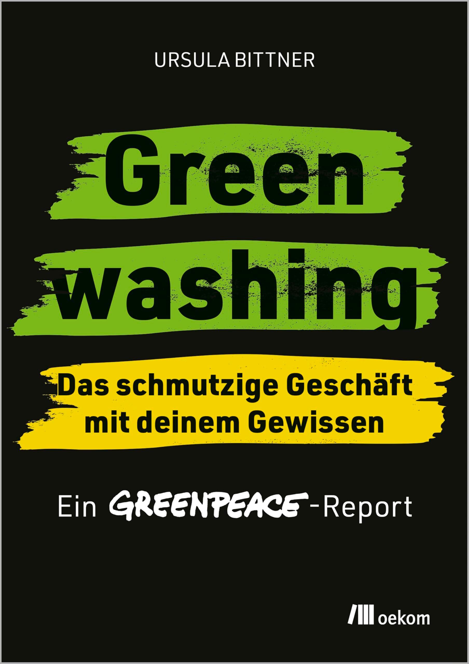 Ursula Bittner - Greenwashing - das schmutzige Geschäft mit deinem Gewissen - Preis vom 09.10.2026 07:28:09 h