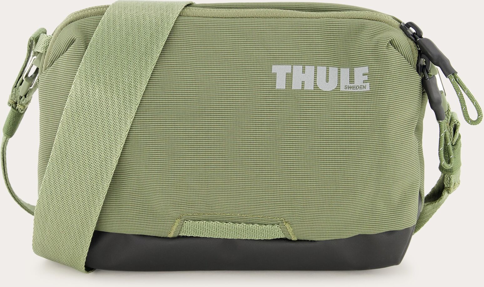 Thule Bandolera Paramount 2 L verde. Negro