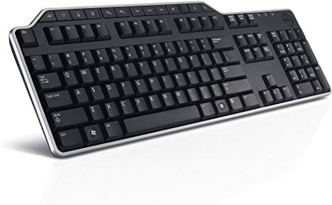 Dell KB522 Business-Multimedia-Tastatur schwarz KB522-BK-GER