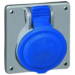 Legrand, Steckdose, Steckdosenleiste 32A 3P blau IP44 TEMPRA PRO P17 (555284)