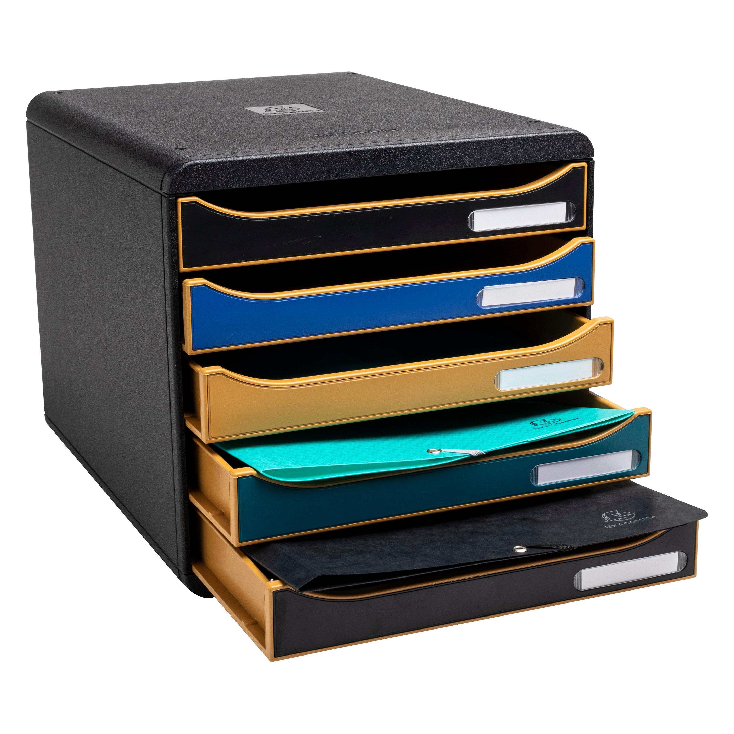 Exacompta Schubladenelement Big-Box Plus (A4, A4+) (309505D)