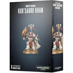Games Workshop Warhammer 40k - White Scars Kor'Sarro Khan (Kunststoff)