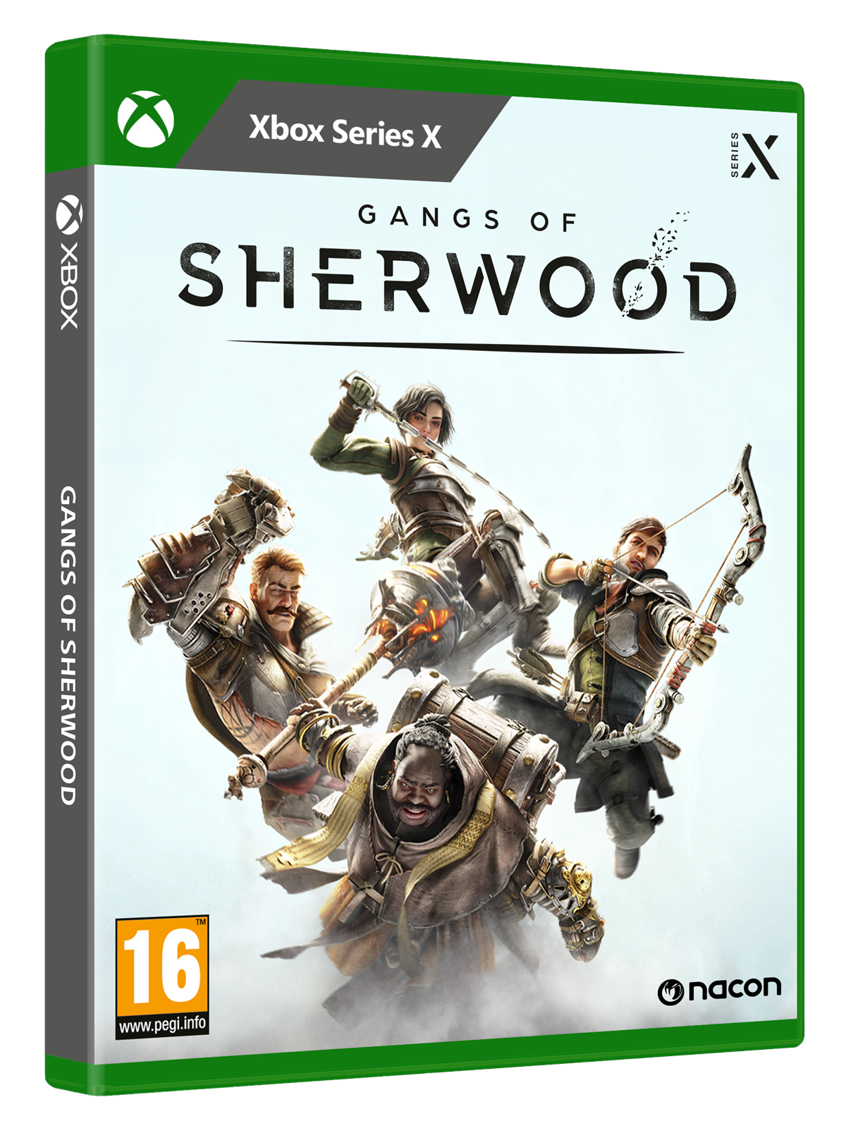 Gangs of Sherwood - Microsoft Xbox Series X - Action - PEGI 16