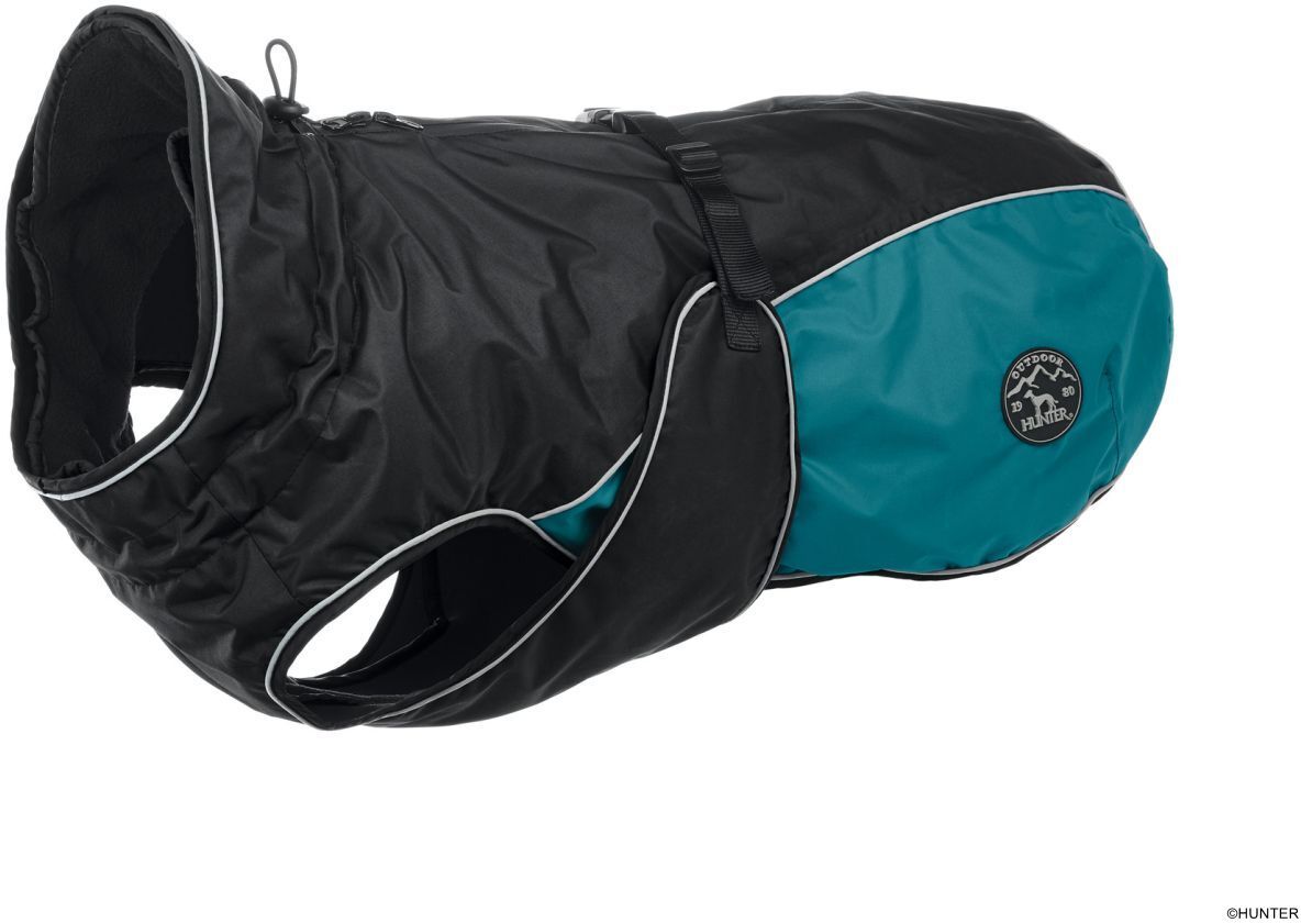DOG SPORT HUNTER Hundemantel Uppsala Allrounder 40, anthrazit/petrol