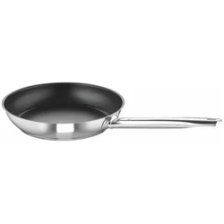 Schulte-Ufer Kg Bratpfanne Green Life Edena 24 cm Ø, Pfanne + Kochtopf, Schwarz, Silber