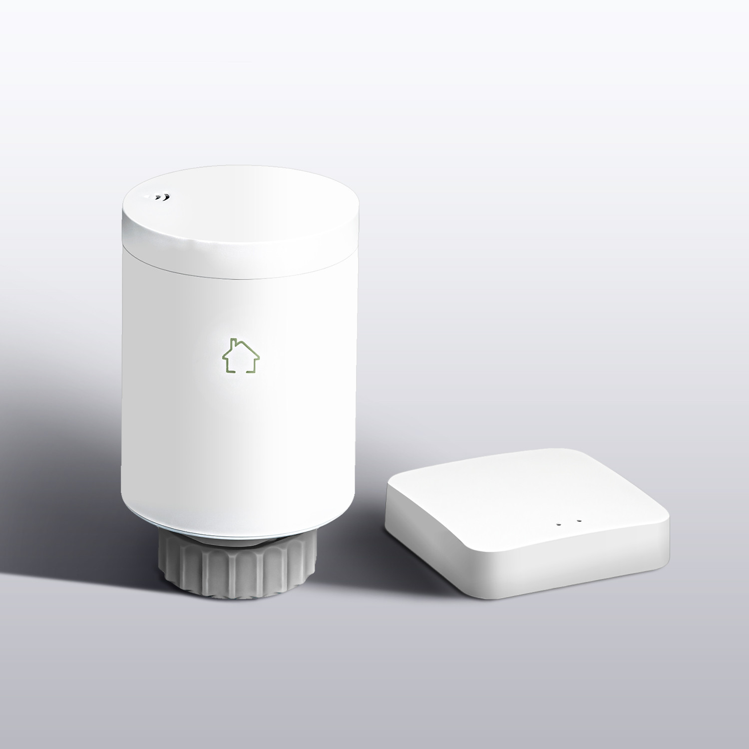 Sonni Slimme Radiatorthermostaat met Gateway, Zigbee 3.0, App en WiFi