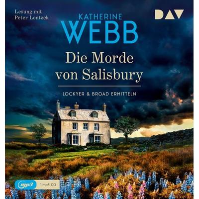 Die Morde von Salisbury. Lockyer & Broad ermitteln - Katherine Webb, Audio, 9783742431066