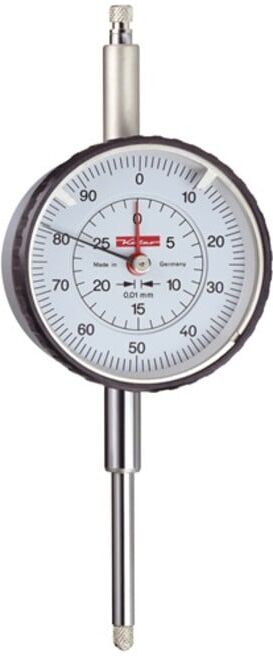 Comparateur M2 / 30T 30 mm lecture 0,01 mm plage de mesure importante avec étalo ; Käfer (10029KAL)