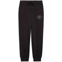 PUMA Class Comfort Fleece Jogginghose Damen 01 - PUMA black XL