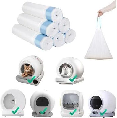 Uplifted Finds Tonepie Smart Litter Box Tipro Accessories 6 Rolls