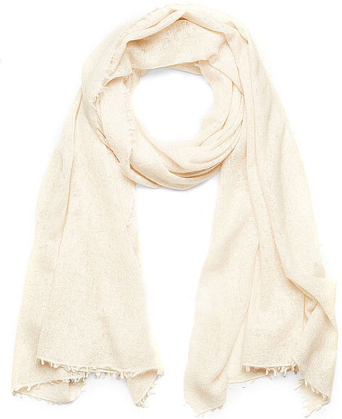MOULETA Kaschmirschal creme EG