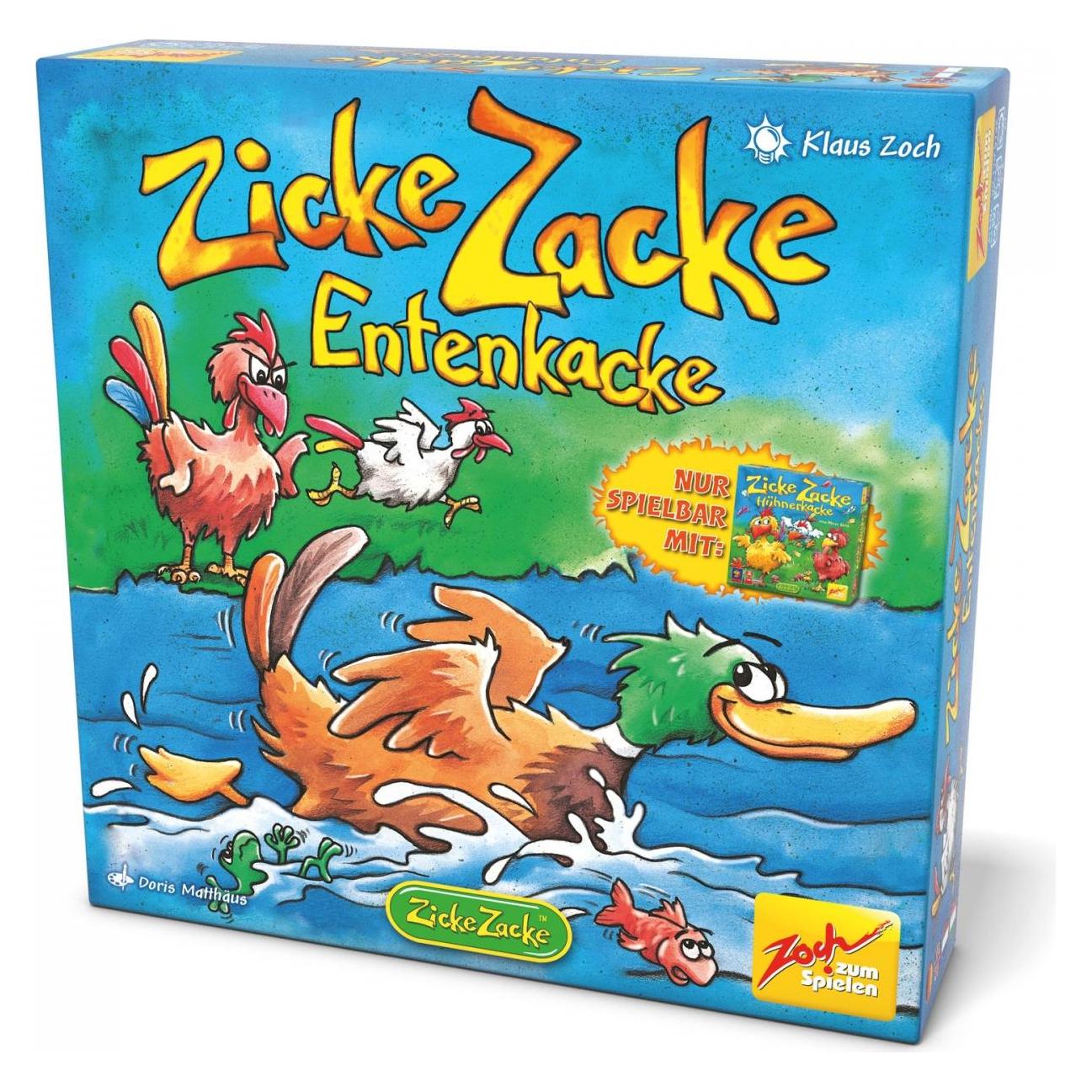 Zoch Zicke Zacke Entenkacke (Deutsch, 2 - 6 Spieler) (601105196)