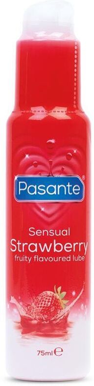 Pasante Wild Strawberry gel lubrifiant aromatisé 75 ml