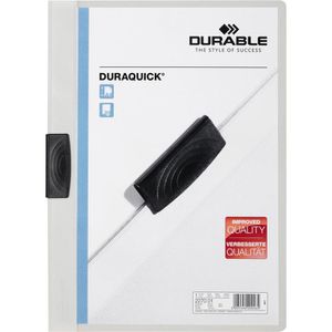 Durable Klemmhefter 2270-02 Duraquick, A4, für 20 Blatt, weiß