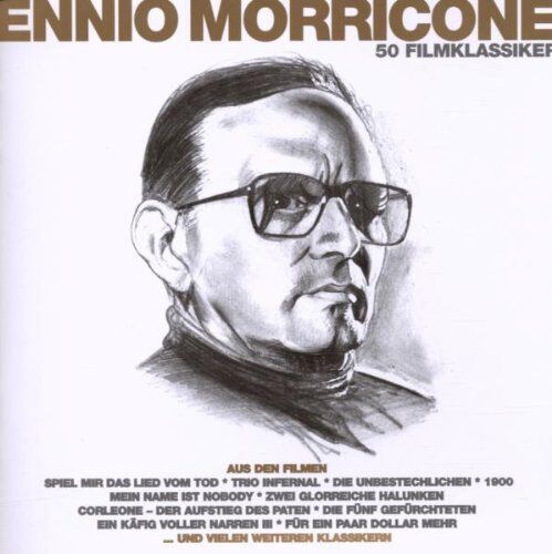 Ennio Morricone - 50 Filmklassiker - Preis vom 11.10.2026 03:10:56 h