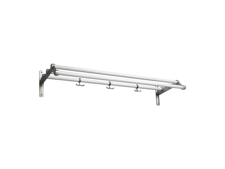 Essem Design Etagère à chapeaux Nostalgi 291 100 cm Blanc-aluminium