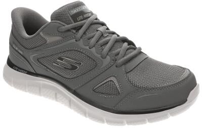 Skechers Sport Track-Ezral - Mens 13 Tan Slip On Medium