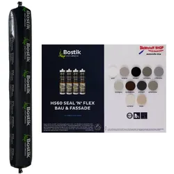 Bostik H560 Seal N Flex Bau & Fassade 1K Hybrid Dichtstoff 600ml Beutel