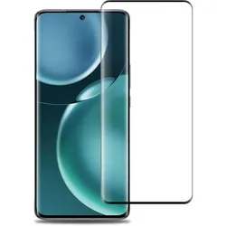 Screenguard Honor Magic4 Pro Full Screen Panzerglas Schutzfolie 2.5D 9H (Honor Magic 4 Pro), Smartphone Schutzfolie, Schwarz