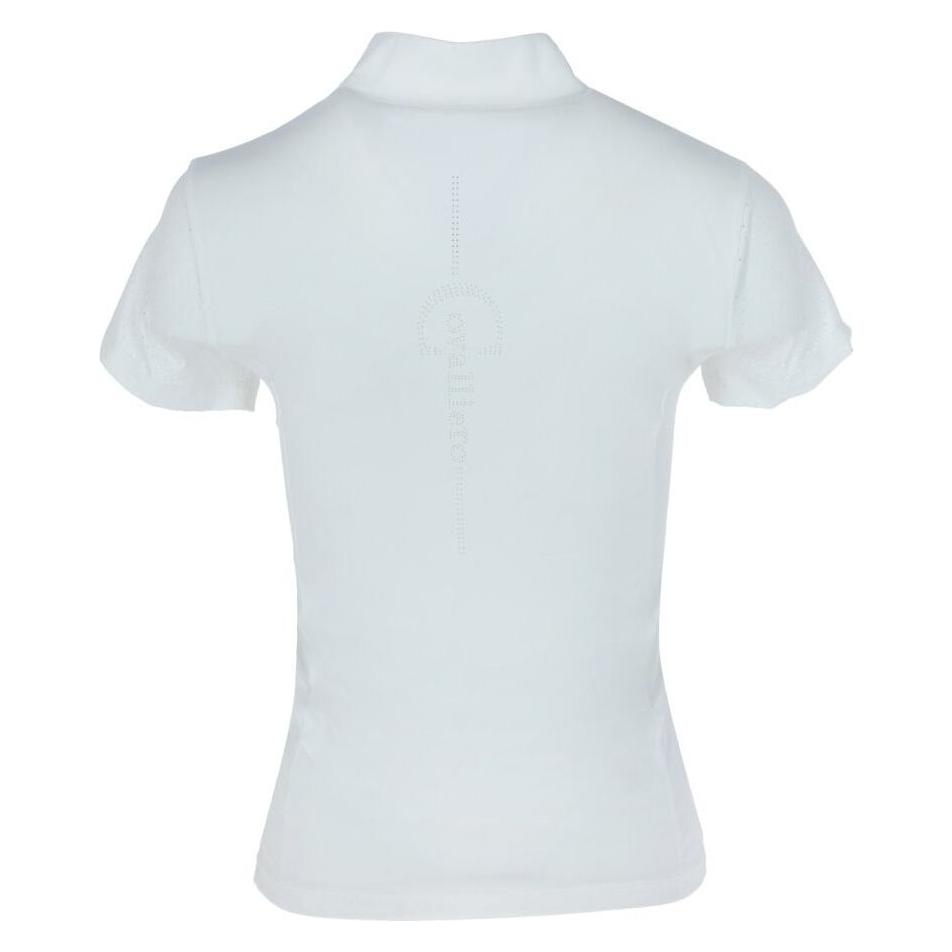 Kerbl Competition Shirt Damen, white, XL (XL) (3230328)
