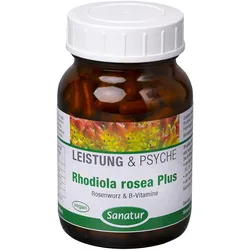 Rhodiola Rosea Plus B-Vitamine 180 ST
