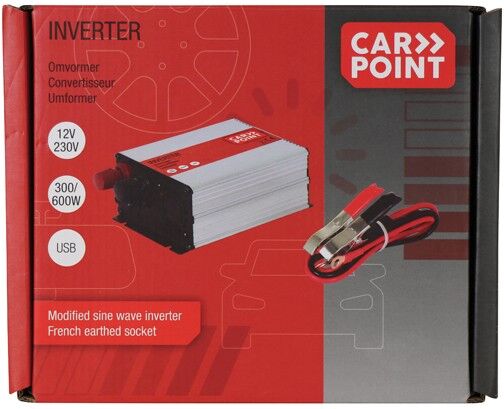 CARPOINT 0510361 Convertisseur de tension couleur argent