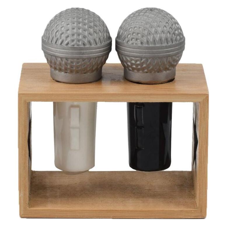 Winkee Salt and Pepper dispenser - Microphone (Pfeffer, Salz) (17711)