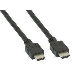 INLINE HDMI Kabel, Stecker/Stecker, schwarz, 5m, HDMI-High Speed