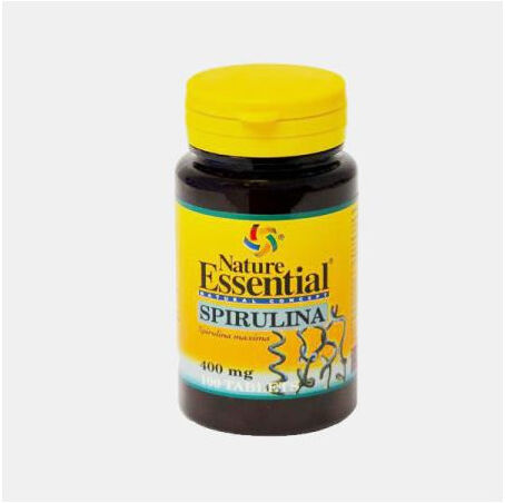NATURE ESSENTIAL SPIRULINA 400mg 100 COMPRIMIDOS