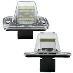 LED Kennzeichenbeleuchtung passend für VW T4 Transporter Multivan  Bj 90 - 03