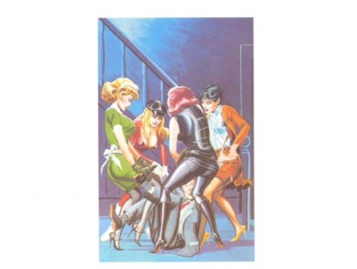 Women Beat Their Men [Import Allemand]