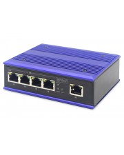 DIGITUS Industrieller 5-Port Fast Ethernet Switch (DN-650105)