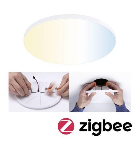 Paulmann 79956 LED-Einbaupanel 15.5W Warmweiß Weiß