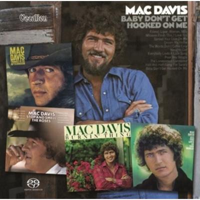 Baby Don't Get Hooked on Me/Stop and Smell the Ros - Mac Davis, CD