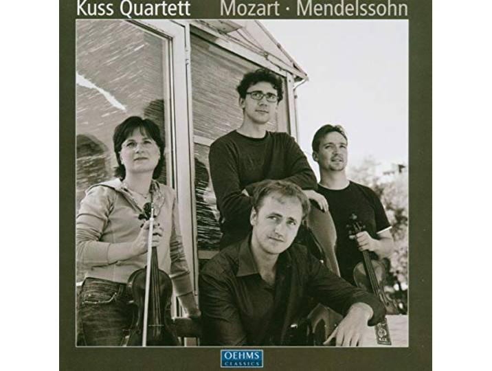 Kuss Quartett - String Quartet Kv 80/Adagio & Fugue