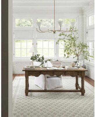 Nabela Noor Home x Livabliss Shanti Traditional Area Rug