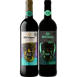 19 Crimes Wolfman Malbec Limited Edition Glow in the Dark
