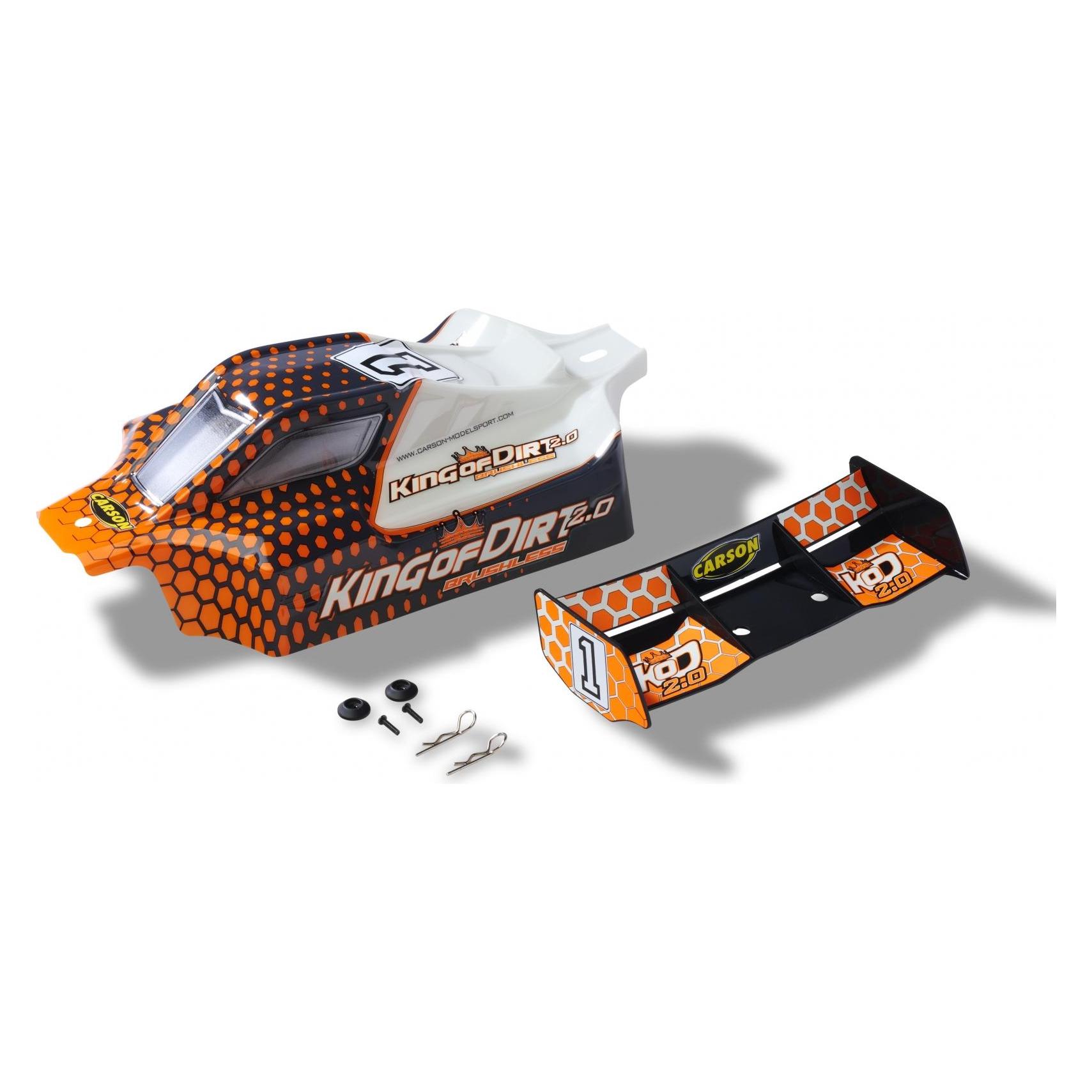 Carson Karosserie KoD 2.0 Brushless orange (500801036)