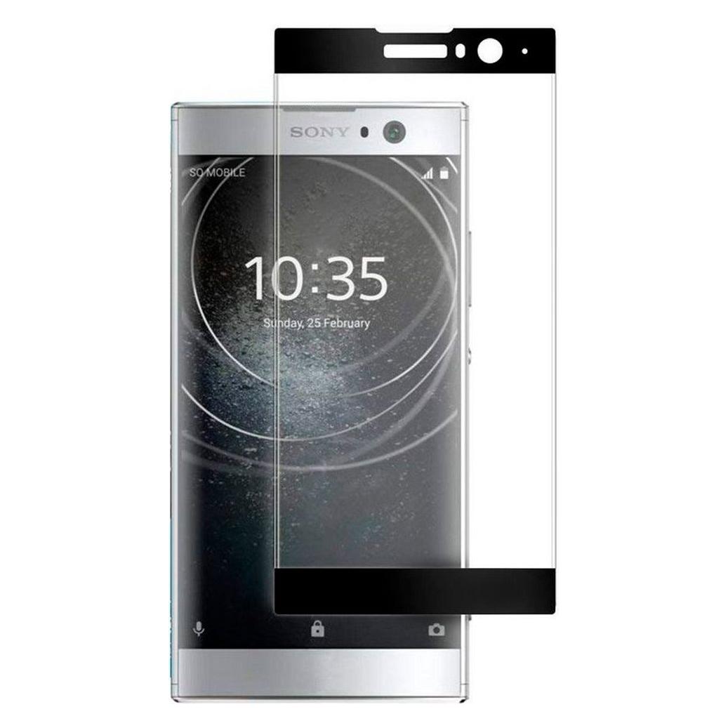 Evelatus Xperia XA2 2.5D Black Frame (Edge Glue) (Sony Xperia XA2) (EVELATUS)