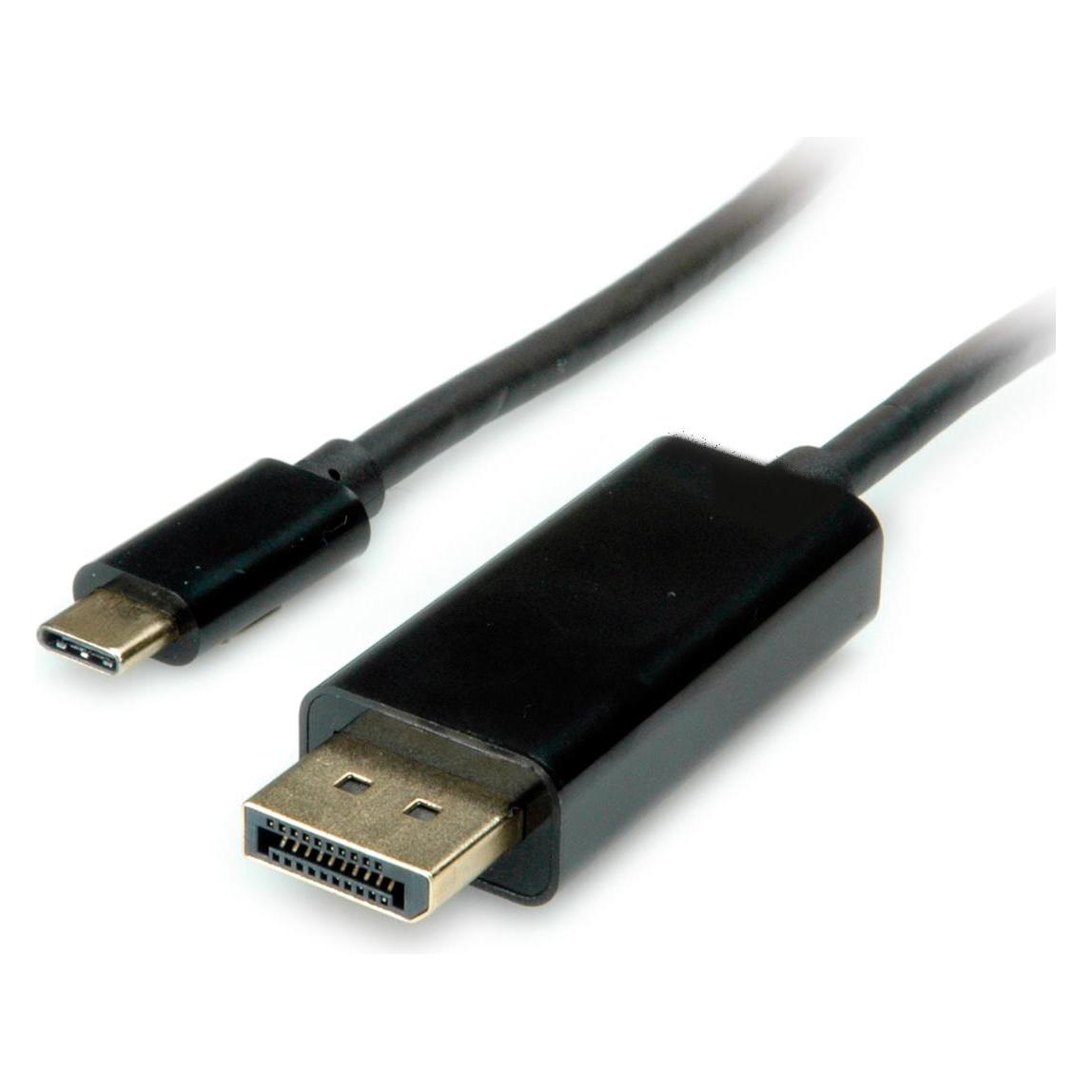 Secomp STANDARD USB Typ C - DisplayPort Adapterkabel, v1.2, ST/ST (S3732)
