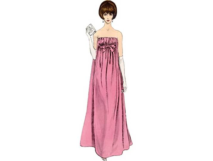 Vogue Patterns V1885F5 mist speciale gelegenheid F5 (16-18-20-22-24)