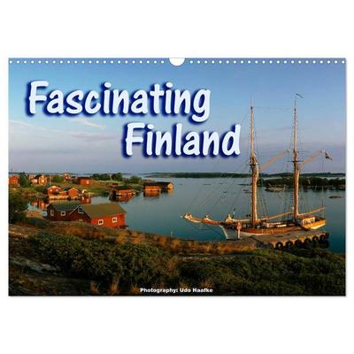 Fascinating Finland (Wall Calendar 2027 DIN A3 landscape), CALVENDO 12 Month Wall Calendar