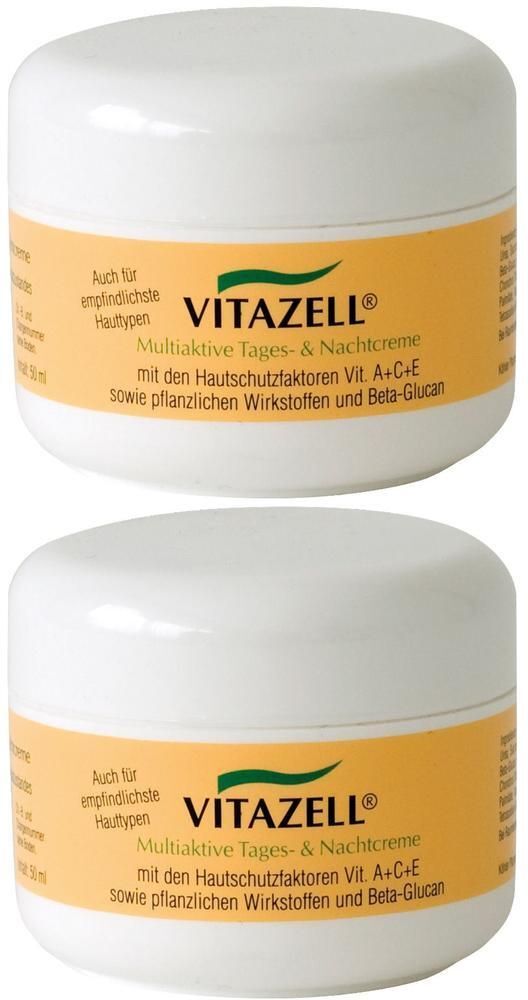 VITAZELL-Hautcreme Köhler 2x 2x50 ml Creme